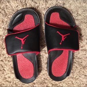 Jordan flip flops