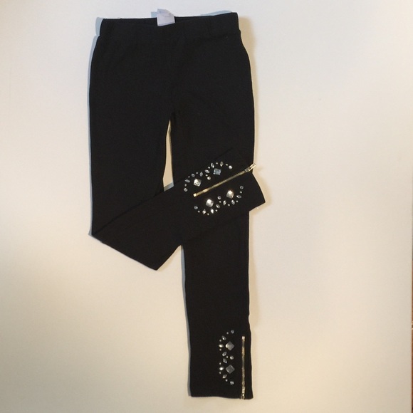 Disney D-signed Other - D-signed kids black leggings with Rhinestones