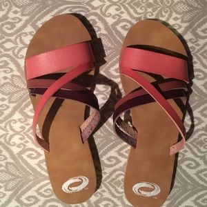 ☀️NWOT☀️ Women's Strappy Sandals Size 6
