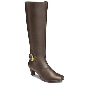 Leather Aerosoles incredible boots