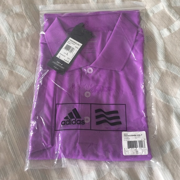 Adidas PureMotion Golf Shirt