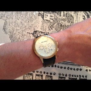 Men's Jack Spade Bailey 3-eye chronograph watch