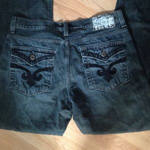 Helix men's jeans