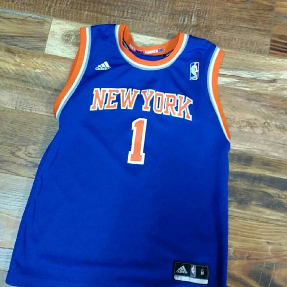 Knicks Stoudemire Adidas jersey