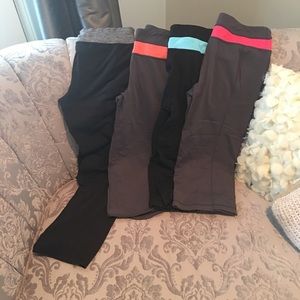 4 pairs of target yoga pants! Great condition!