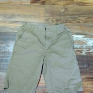 Boys Urban khaki shorts