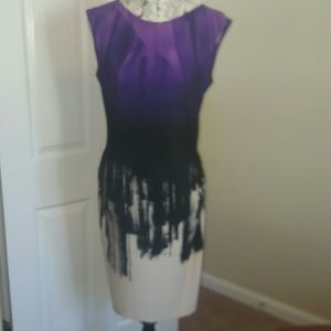 STUNNING & FLIRTY Calvin Klein Dress