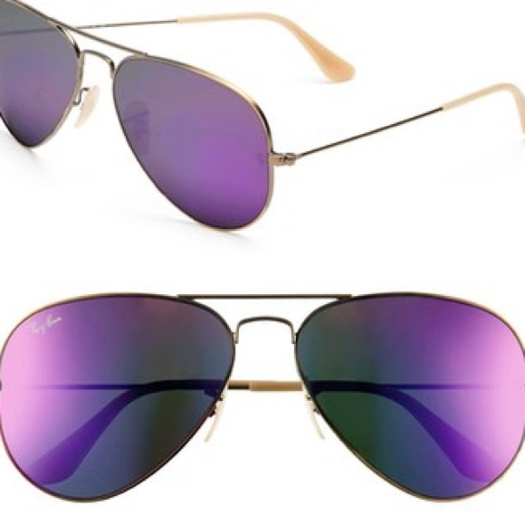 Ray Ban Unisex RB3025 58MM Aviators