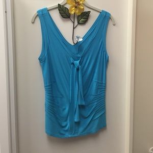 Blue etcetera tank top, never worn.