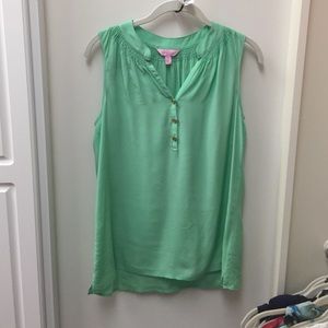 Lily Pulitzer top worn once