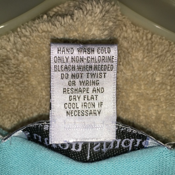 Sutton Studio top...beautiful soft turquoise color - Picture 4 of 4