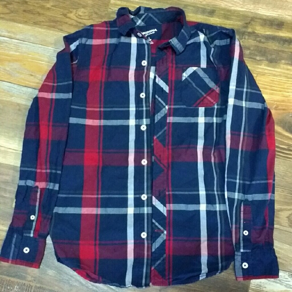 Arizona plain ling sleeve button up