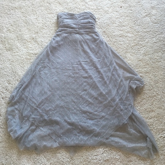 Free people strapless dress