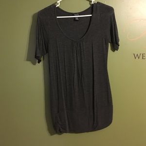 Gray tunic