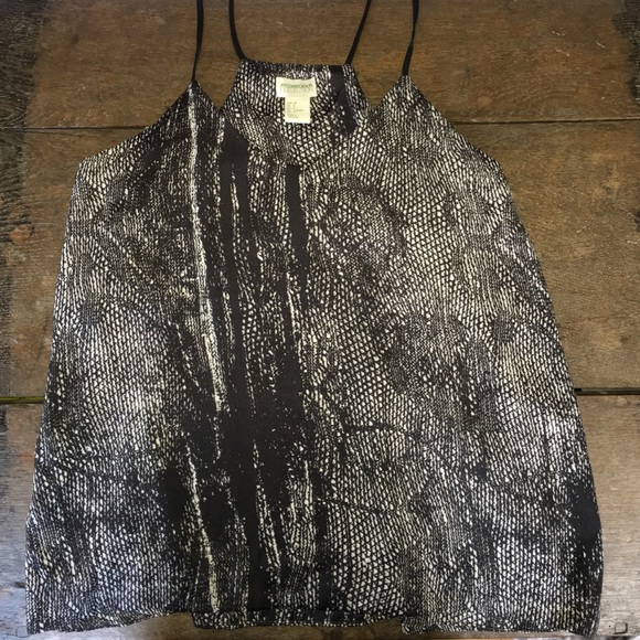 H&M Conscious Collection Strappy Top Size 8