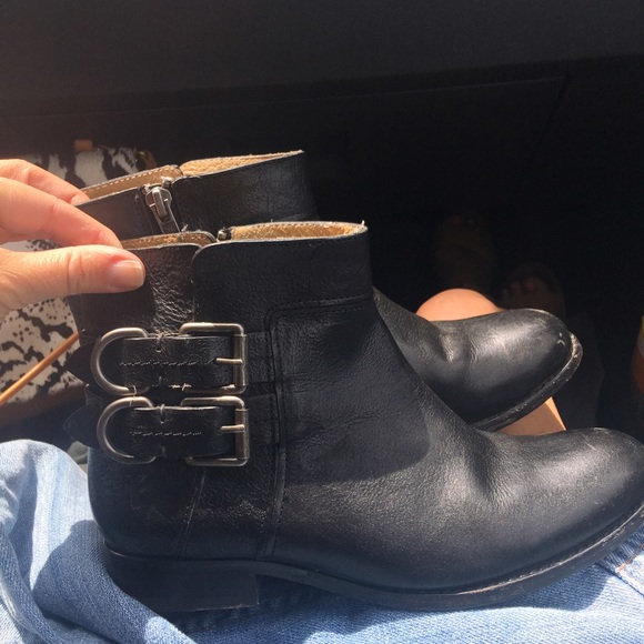Frey Molly D Ring Short boots