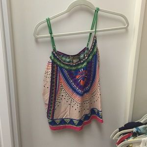 Never worn crop top