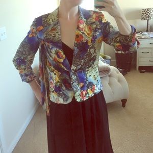 Alberto Makali 100% Silk Jacket 10