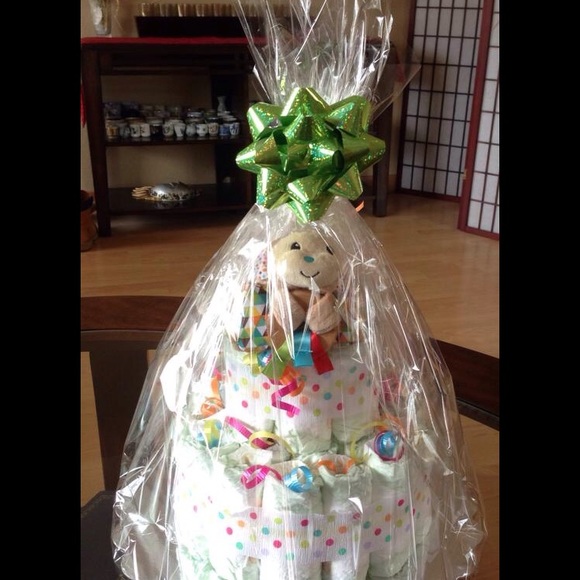 NOT AVAILABLE  anymore Diaper cake