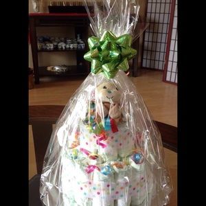 NOT AVAILABLE  anymore Diaper cake