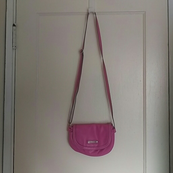 Pink Crossbody Purse