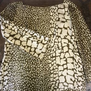 J.Crew 100% Silk Blouse Size 2