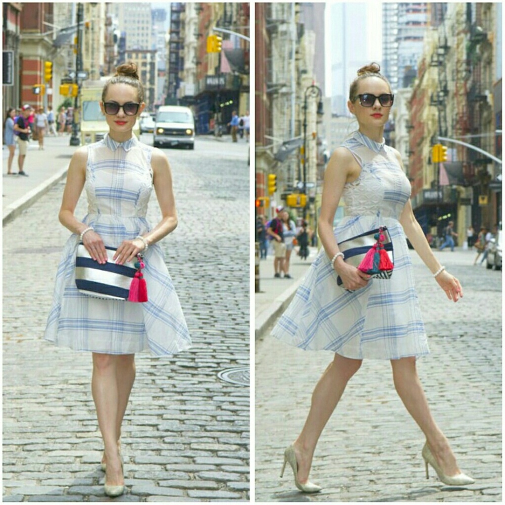 Anthropologie seapane dress