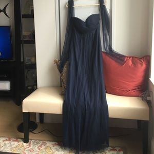 Jenny Yoo black tie dress