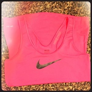 Nike pro tank top
