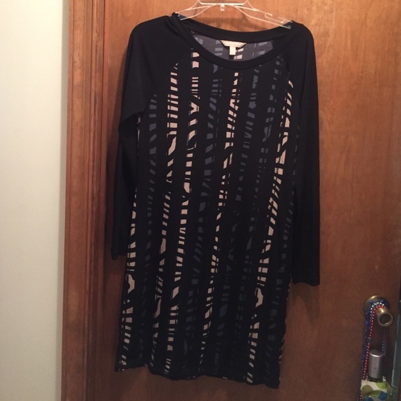 Long Sleeve Banana Republic dress