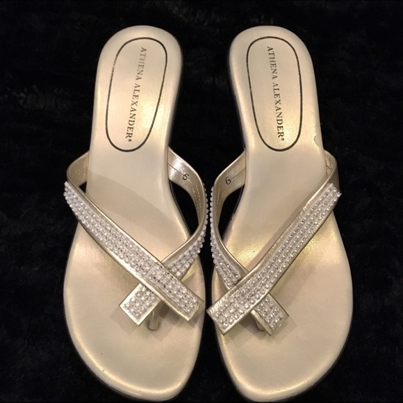 Athena Alexander sandals. New. Size 6.