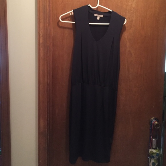 Sleeveless Banana Republic dress