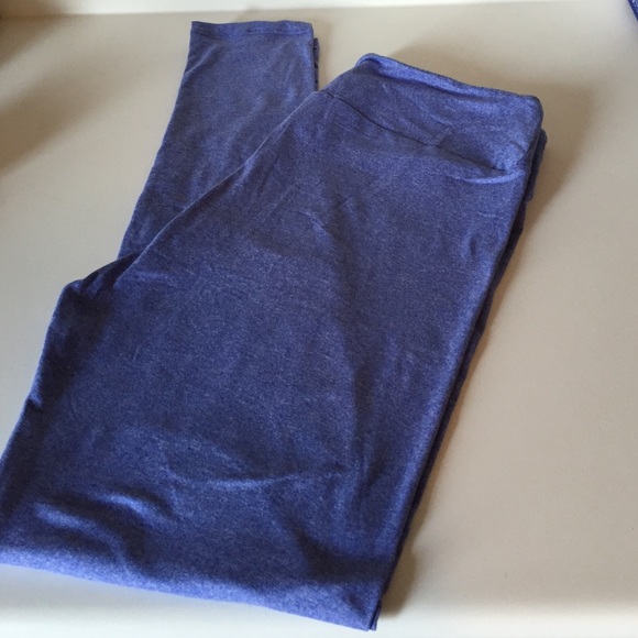 Lularoe blue leggings TC New