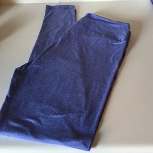Lularoe blue leggings TC New