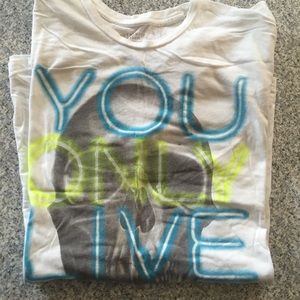 Ecko unlimited white shirt xl