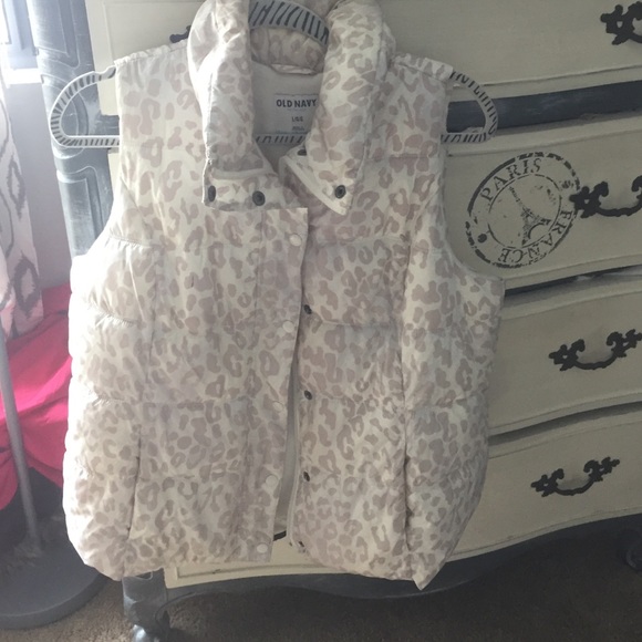 Old navy White vest