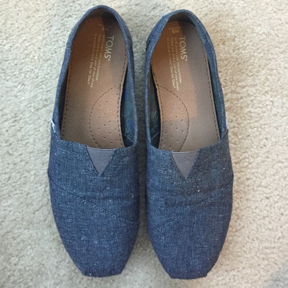 Men's Toms denim size M9