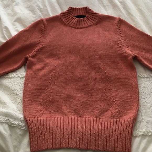 Ann Taylor peach sweater