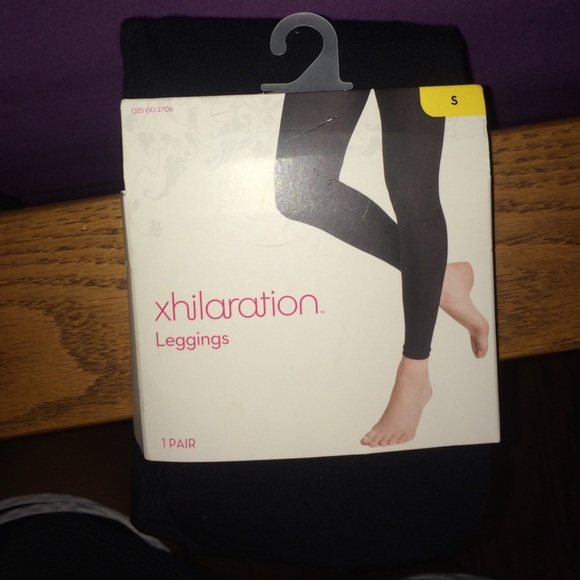 NEVER BEEN USED black leggings