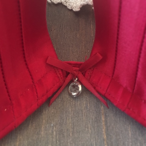 Sexy Bra, wide satin straps, rhinestone detail ❤️ - Picture 2 of 4