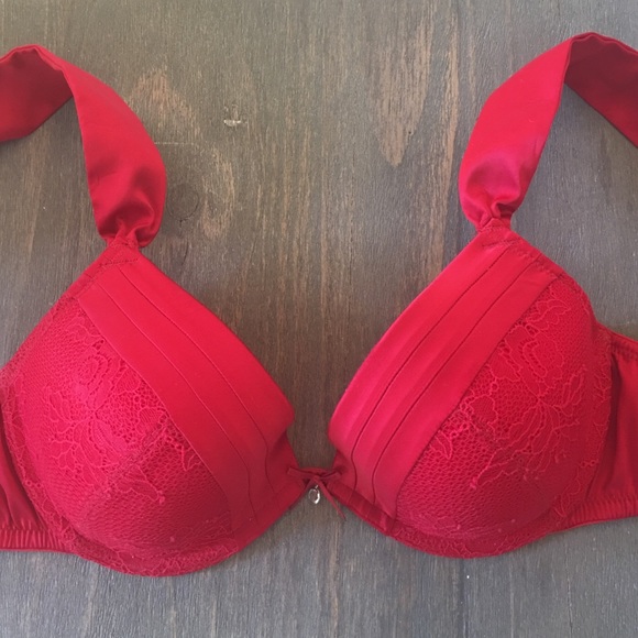Sexy Bra, wide satin straps, rhinestone detail ❤️ - Picture 3 of 4