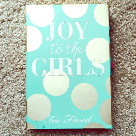 Too Faced Joy To The Girls Palette