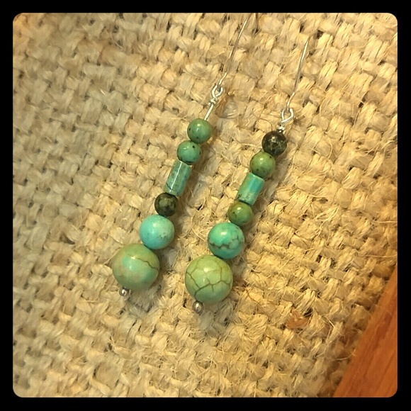 Turquoise earrings