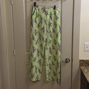 Juicy Couture Silk Wide Leg Pants
