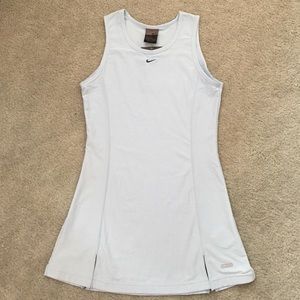 Light blue Nike Dri Fit tennis dress - girls 10/12