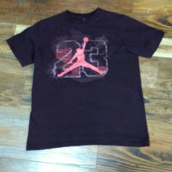 Dark purple Jordan short