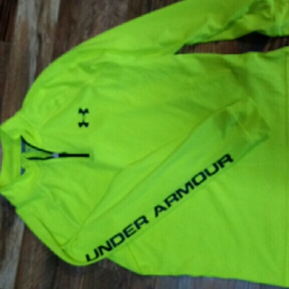 Under armour half zip hoodie