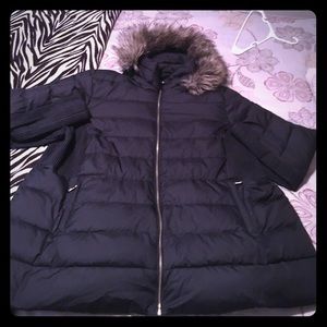 Micheal Kors Black Winter Jacket