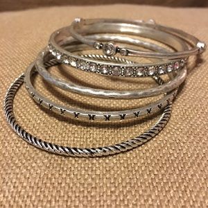 Premier Designs Stacktastic Bangle Bracelets