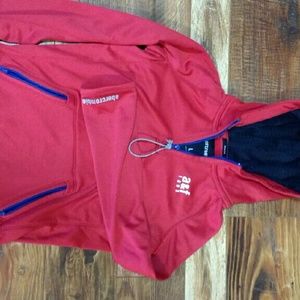 Abercrombie half zip hoodie